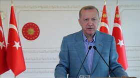اردوغان: موافقت با طرح الحاق، اهانت به صلاح الدین ایوبی است