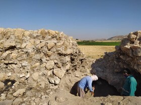 راز بنای ۱۵۰۰ ساله در کرمانشاه برملا می‌شود