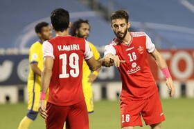 استعلام AFC از فیفا درباره شکایت النصر از پرسپولیس