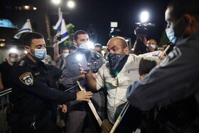 تظاهرات هزاران نفری ضد نتانیاهو در سرزمین‌های اشغالی