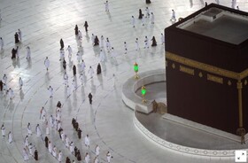 اولین زائران خانه خدا پس از ۶ ماه ممنوعیت کرونایی