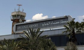 انصارالله: ائتلاف سعودی به فرودگاه صنعا حمله کرده است
