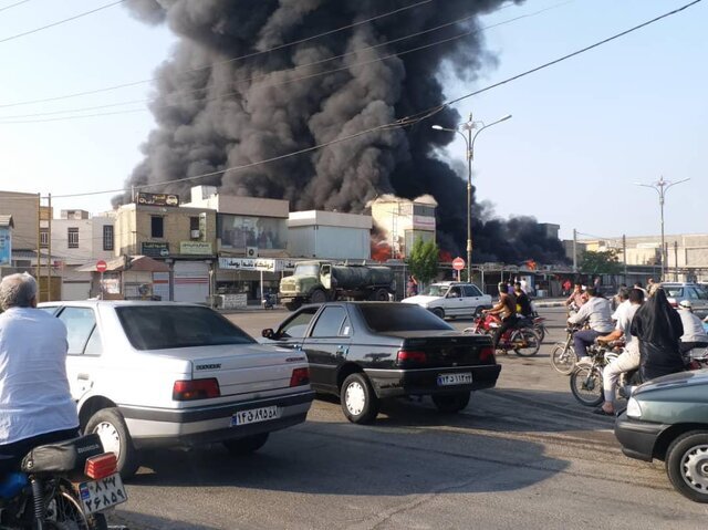 ضربه نهایی آتش بر پیکر بازار ساحلی نیمه‌جان از کرونا