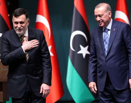 فائز السراج امروز با اردوغان دیدار می‌کند