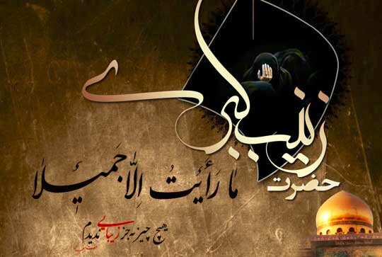 چرا حضرت زینب (س) در کربلا جز زیبایی ندید؟
