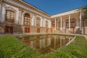 خانه - باغ اتحادیه‌ یکی از تنها بازماندگان معماری خانه های لاله‌زار قدیم