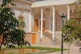 خانه - باغ اتحادیه‌ یکی از تنها بازماندگان معماری خانه های لاله‌زار قدیم