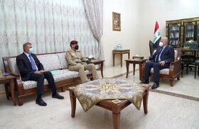 تاکید برهم صالح بر جنگ علیه تروریسم و حفاظت از هیئت‌های دیپلماتیک