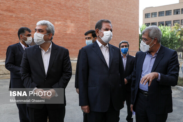 افتتاح ساختمان های جدید آموزشی دانشگاه شریف