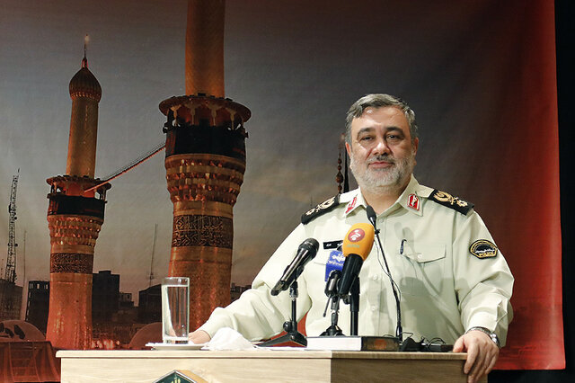 اربعین حسینی یادآور دوران دفاع مقدس است