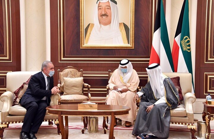 امیر جدید کویت: به موضع خود در حمایت از مسأله فلسطین ادامه می‌دهیم