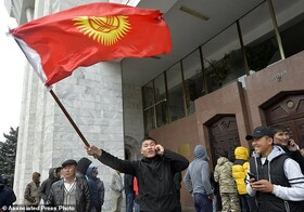 ابراز نگرانی پوتین از بحران سیاسی قرقیزستان