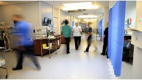 افزایش ۲۵ درصدی پذیرش بیماران کرونایی در بیمارستان‌های انگلیس