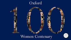 جشن ۱۰۰ سالگی حضور زنان در دانشگاه آکسفورد
