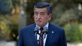 رئیس جمهور قرقیزستان نخست وزیر و اعضای کابینه را برکنار کرد