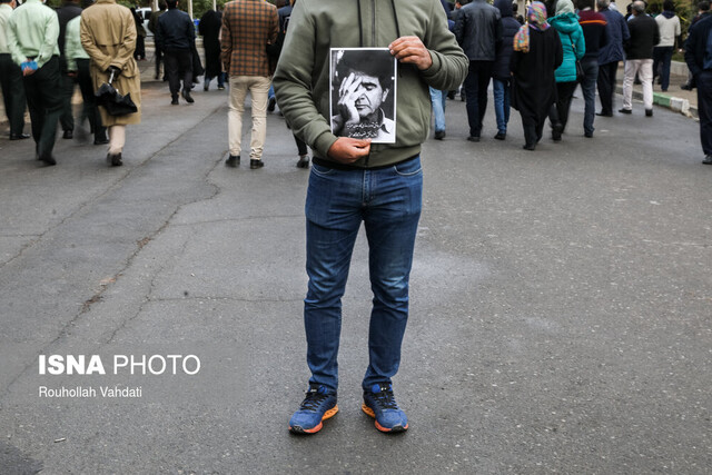 محل تدفین پیکر استاد شجریان تغییر کرد محل تدفین پیکر استاد شجریان تغییر کرد