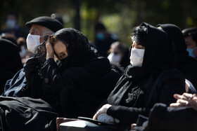 مراسم خاکسپاری پیکر محمدرضا شجریان در محوطه آرامگاه فردوسی واقع در توس