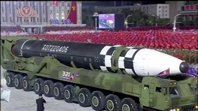 ابراز "ناامیدی" آمریکا از نمایش موشک بالستیک کره شمالی