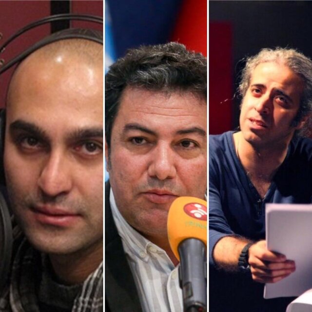 همکاری ایوب آقاخانی، نادر برهانی مرند و نیما رئیسی در ساخت یک نمایش