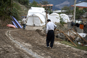 فرماندار رامیان: زلزله‌زدگان در سرما زیر چادر نمی‌مانند