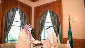پادشاه سعودی از امیر کویت برای سفر به ریاض دعوت کرد
