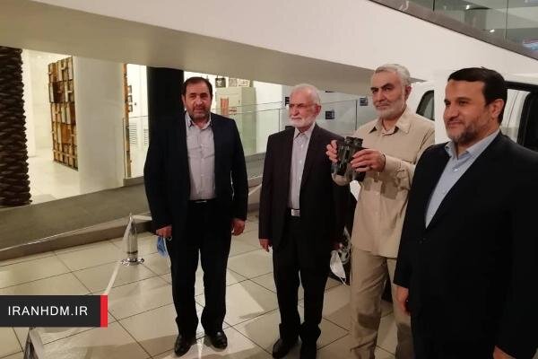 بازدید کمال خرازی از موزه و سراسرنمای مقاومت شهید سلیمانی