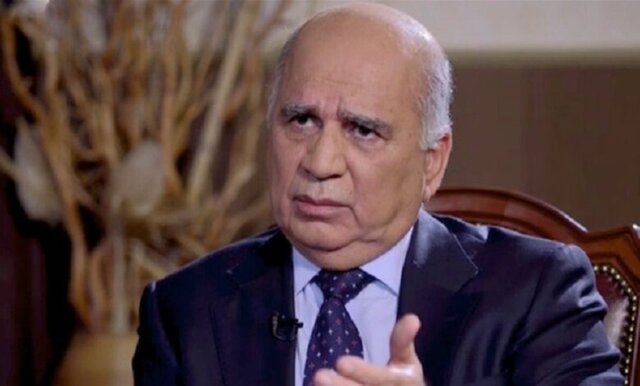 وزیر خارجه عراق وارد مصر شد