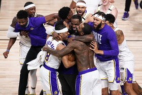 لس‌آنجلس لیکرز قهرمان NBA شد/ جیمز MVP فینال