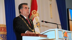 امامعلی رحمان برای پنجمین دور به ریاست‌جمهوری تاجیکستان رسید
