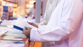 برگزاری مجازی و فیزیکی نمایشگاه کتاب شارجه