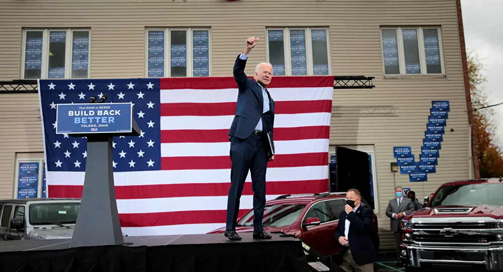 ترامپ در فلوریدا بایدن را به خاطر گاف‌های جدیدش مسخره کرد