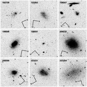 ستاره شناسان فاصله ما تا ۱۸ کهکشان کوتوله را تعیین کردند