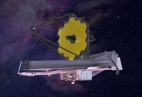 آمادگی تلسکوپ فضایی "جیمز وب" برای پرتاب