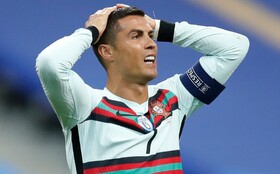 رونالدو به کرونا مبتلا شد