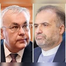 رایزنی دو دیپلمات ارشد ایرانی و روسی در مورد سوریه ، یمن ، کرونا و حقوق بشر 