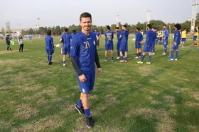 غفوری به مشهد نمی‌رود/ تمرین اختصاصی کاپیتان‌ آبی‌ها