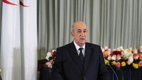 هشدار رئیس‌جمهوری الجزایر درباره تکرار سناریوی سوریه و سومالی در لیبی