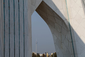 چهل و نهمین سالگرد تاسیس برج آزادی