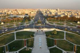 چهل و نهمین سالگرد تاسیس برج آزادی