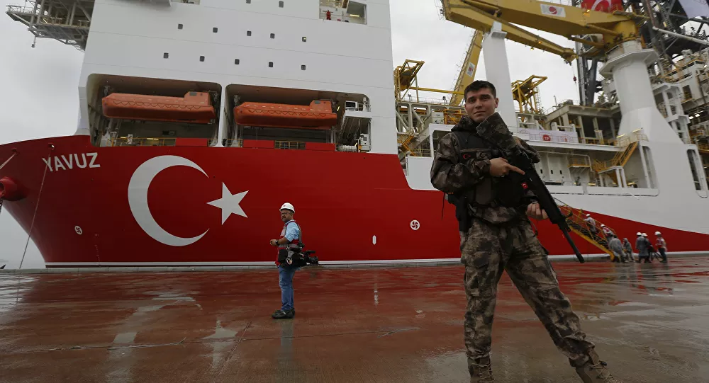مهلت یک هفته اتحادیه اروپا به ترکیه برای توقف "اقدامات تحریک‌آمیز" در مدیترانه شرقی