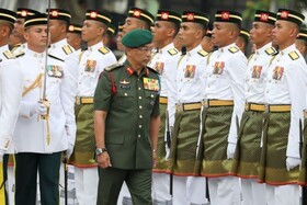 درخواست پادشاه مالزی برای پایان دادن به بلاتکلیفی سیاسی