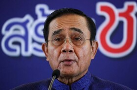 نخست‌وزیر تایلند: استعفا نمی‌دهم/ ادامه ممنوعیت تظاهرات تا ۳۰ روز