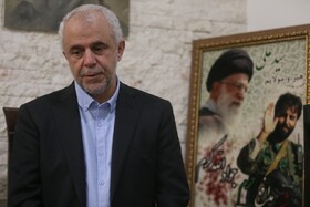 گفت‌وگوی رییس بنیاد شهید با خانواده‌های شهدای خان طومان/تجلیل از رشادت‌های شهدای مدافع حرم
