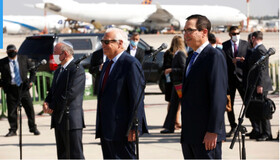 وزیر خارجه بحرین از هیئت اسرائیلی- آمریکایی در منامه استقبال کرد