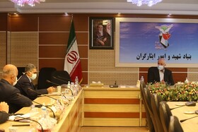 دیدار رییس بنیاد شهید و امور ایثارگران با اعضای شورای عالی نظام پرستاری