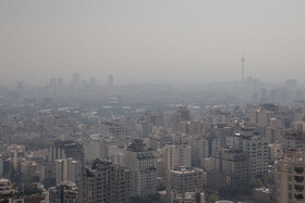 تهران در هفتمین روز آلودگی پاییزی