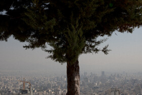 کیفیت هوای تهران در ۱۲ ایستگاه «ناسالم برای همه» است