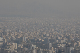 کاهش نسبی آلودگی هوای تهران و سه کلانشهر دیگر