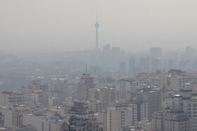 کیفیت هوای تهران در ۱۰ ایستگاه سنجش، ناسالم برای همه افراد است