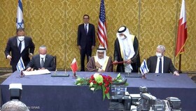 بحرین و رژیم صهیونیستی ۷ یادداشت‌ تفاهم امضا کردند